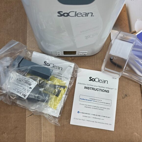 SoClean 2 SC1200 Automated CPAP Equipment Cleaner Sanitizer Machine   Open Box - Picture 1 of 12